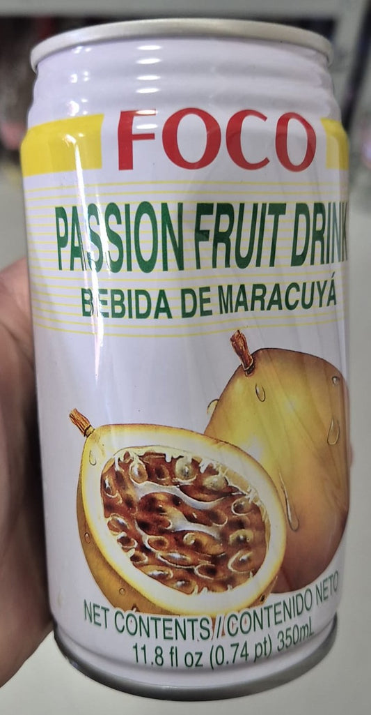 FOCO Passion Fruit Ital 350ml- SÉRÜLT