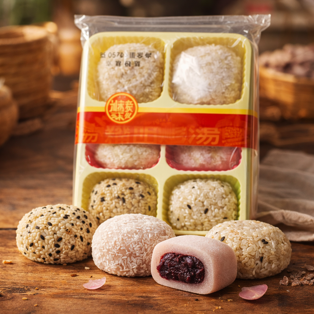 Seezeyu Hakka Mochi Válogatás 180G