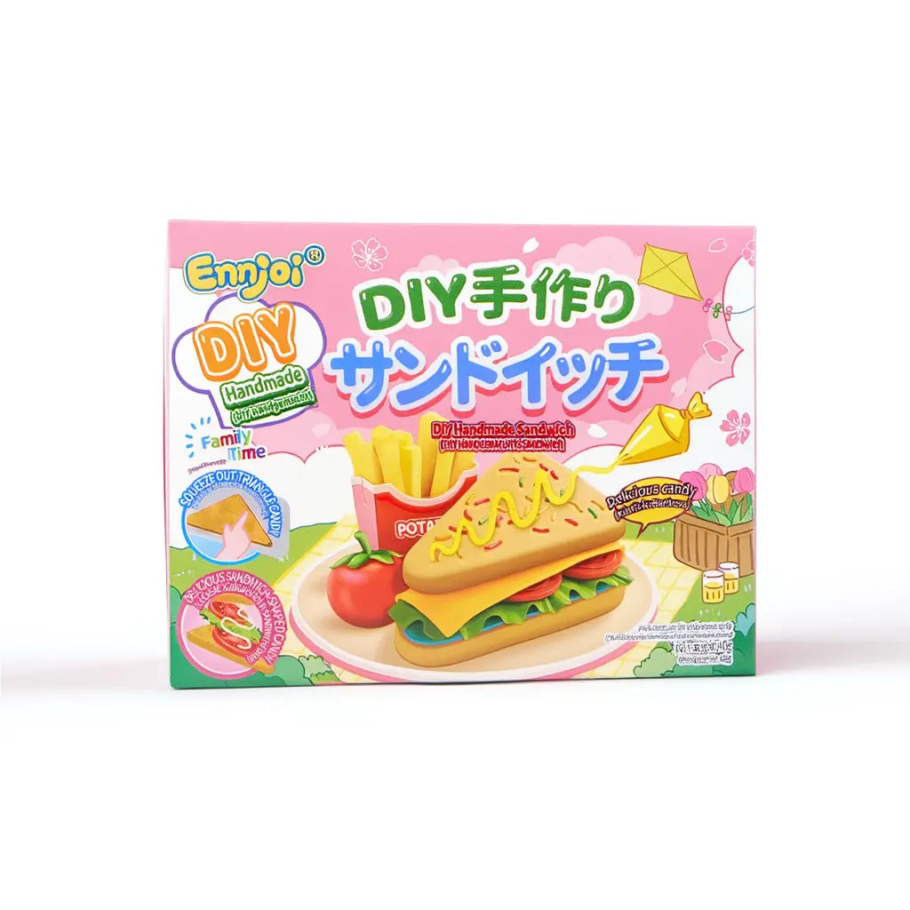 Ennjoi DIY- Csináld magad Szendvics Snack 40G Ennjoi