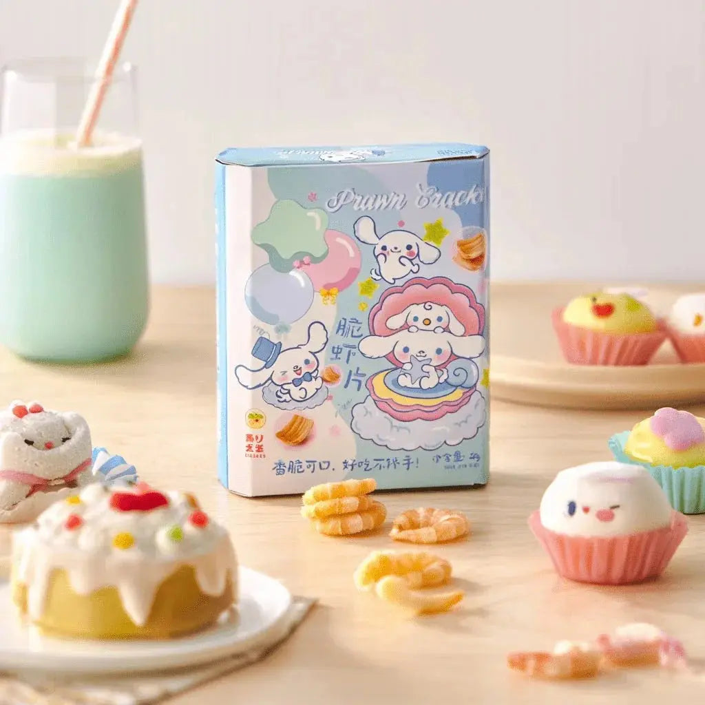 Aiyike Cinnamoroll Garnélarákos Ropogós Kréker 20g -