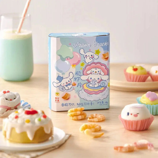 Aiyike Cinnamoroll Garnélarákos Ropogós Kréker 20g -