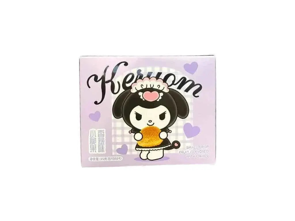 Aiyike Kuromi Gyümölcsös Ropogós Kréker Snidlinggel 35G -