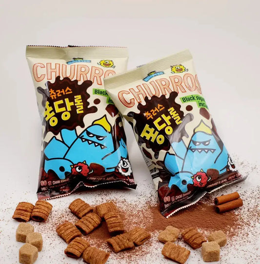 Sweet Monster Churros Pongdangroll Édesség 80G