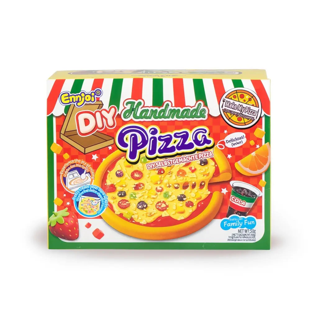 Ennjoi DIY - Csináld magad Mini Pizza Snack 50G Ennjoi