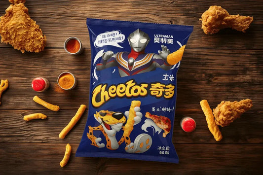 Cheetos Amerikai Pulyka Ízű Chips 90G -