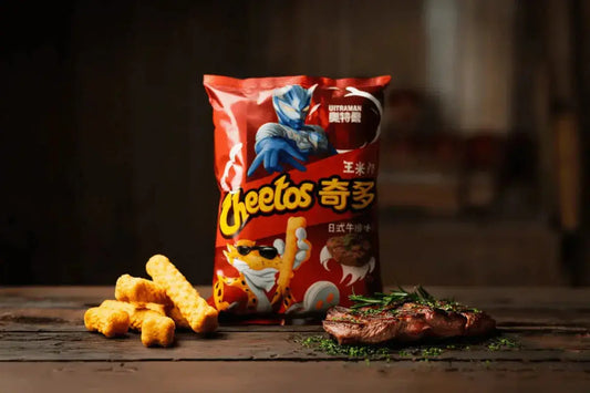 Cheetos Japán Steak Ízű Chips, 50G -