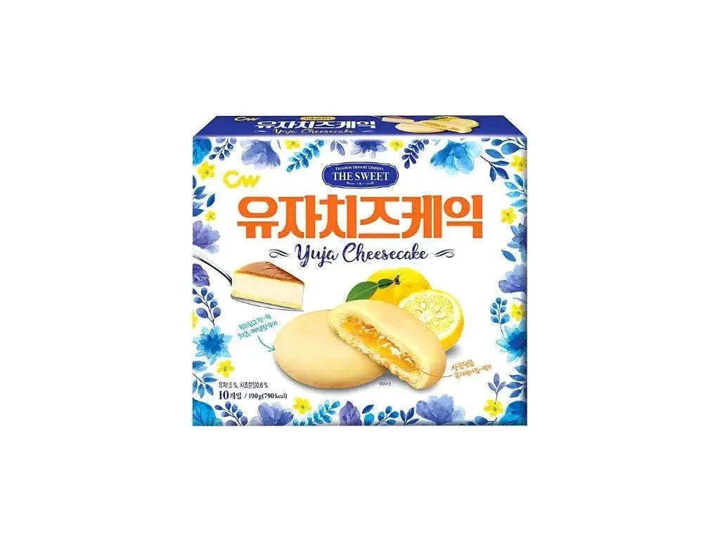 CW Yuzu Sajttorta Ízû Keksz 190G -