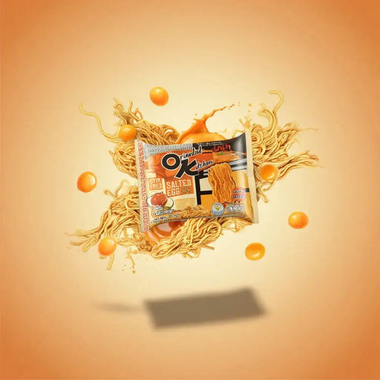 Oriental Kitchen Sózott Tojás Ízű Pirított Tészta 85G