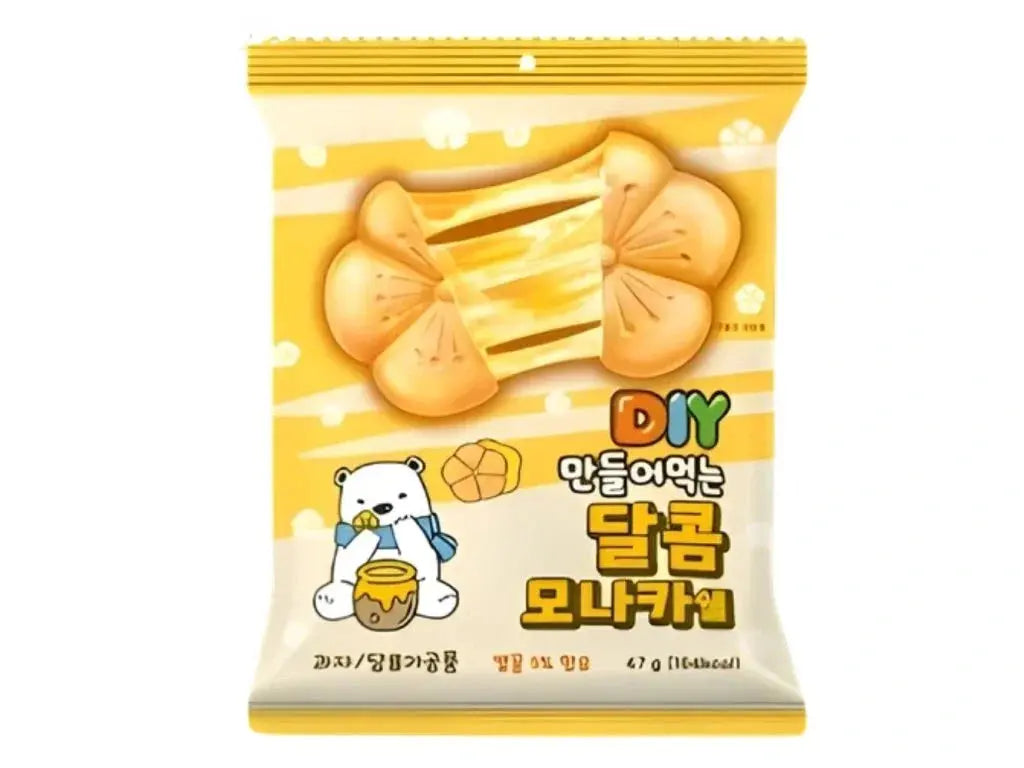 DIY Sweet Monaco - Csináld magad Édes Kagyló Formájú Snack 47G -