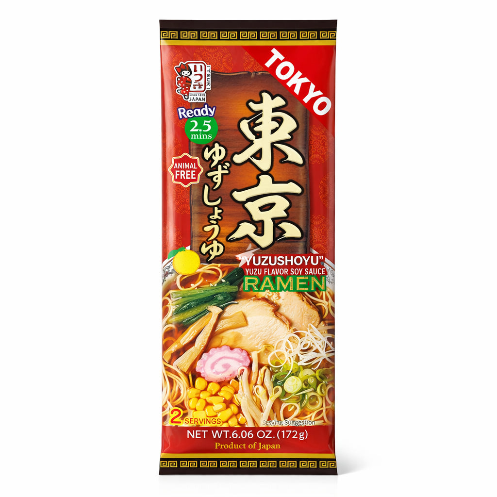 Itsuki Tokyo Yuzu Shoyu Ramen 172G csomagolás