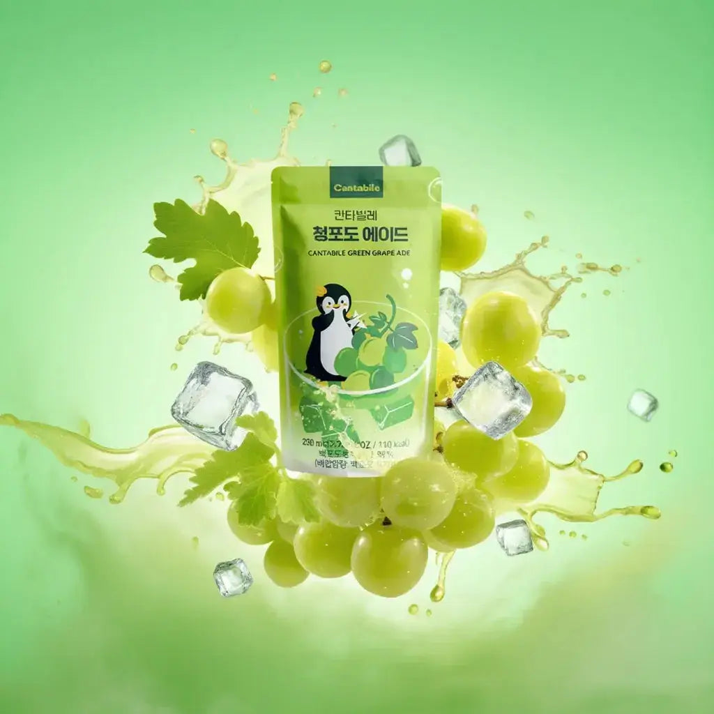 Cantabile Zöld Szőlő Ade 230ml