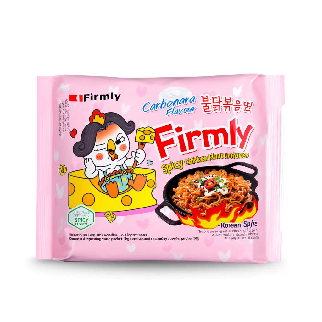 Firmly Carbonara Ízesítésű Tészta 134G