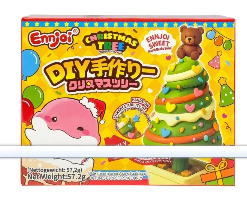 Ennjoi DIY - Csináld magad Zselés Karácsonyfa formájú Snack 57.2G -