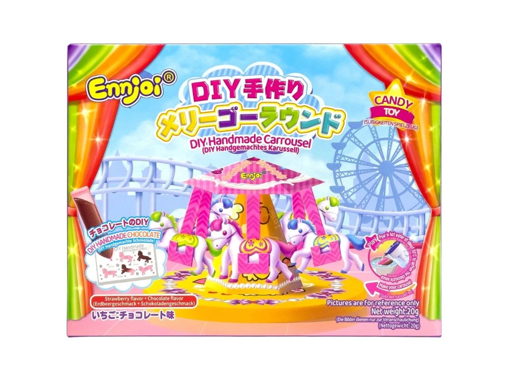 Ennjoi DIY Kézzel Készített Körhinta Snack 20G