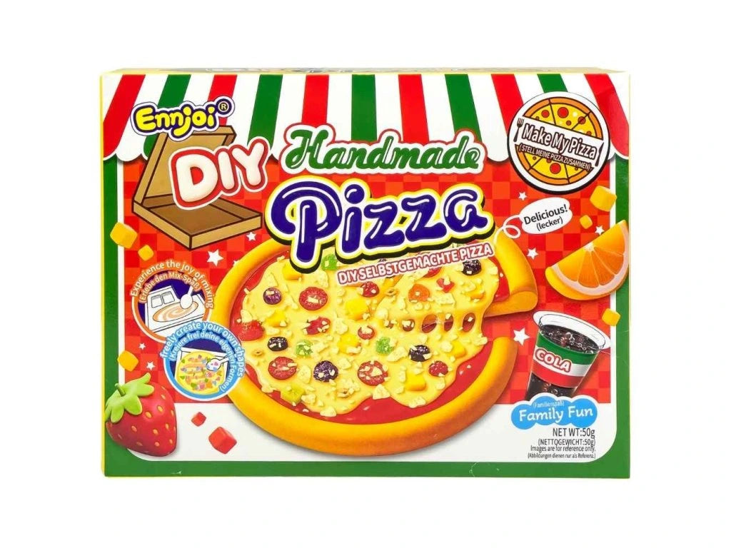 Ennjoi DIY Kézzel Készített Mini Pizza Snack 50G