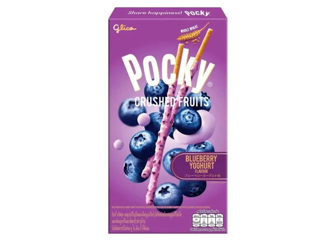 Glico Pocky Áfonyás Joghurtos Gyümölcsös Pálcikák 38G -