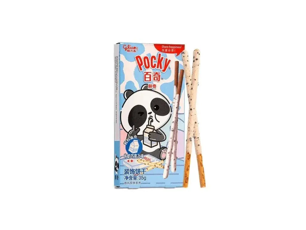 Glico Pocky Panda Tejes & Kekszes Pálcikák 35g -