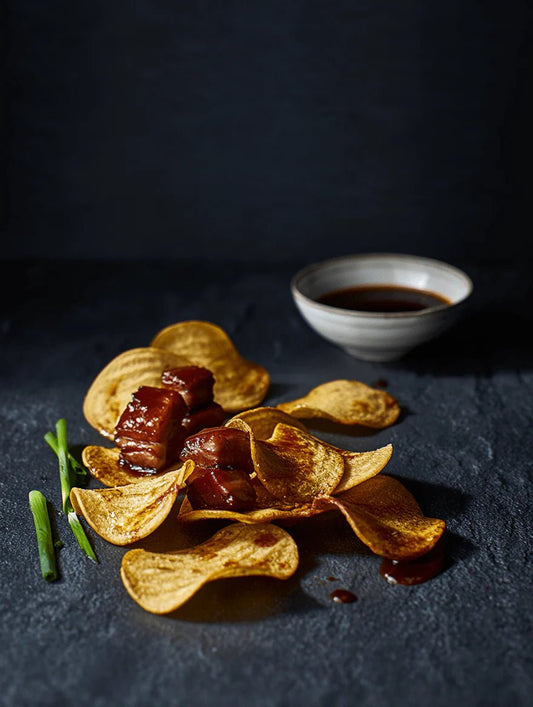 Lay’s Édes - Szójás Sertéshús Ízű Burgonyachips, 90gLays