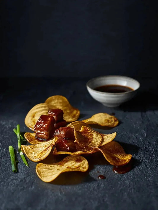 Lay’s Édes-Szójás Sertéshús Ízű Chips, 90G -