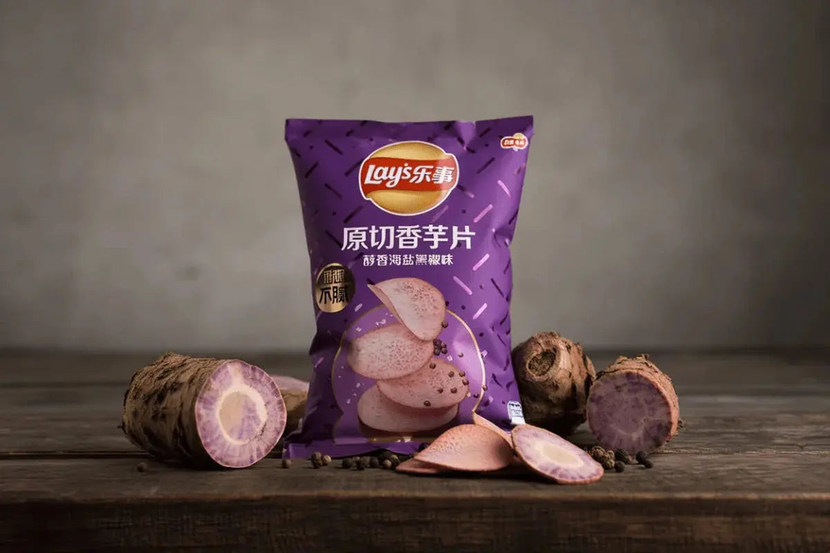 Lay’s Sós-Fekete Borsos Taró Chips, 60G -
