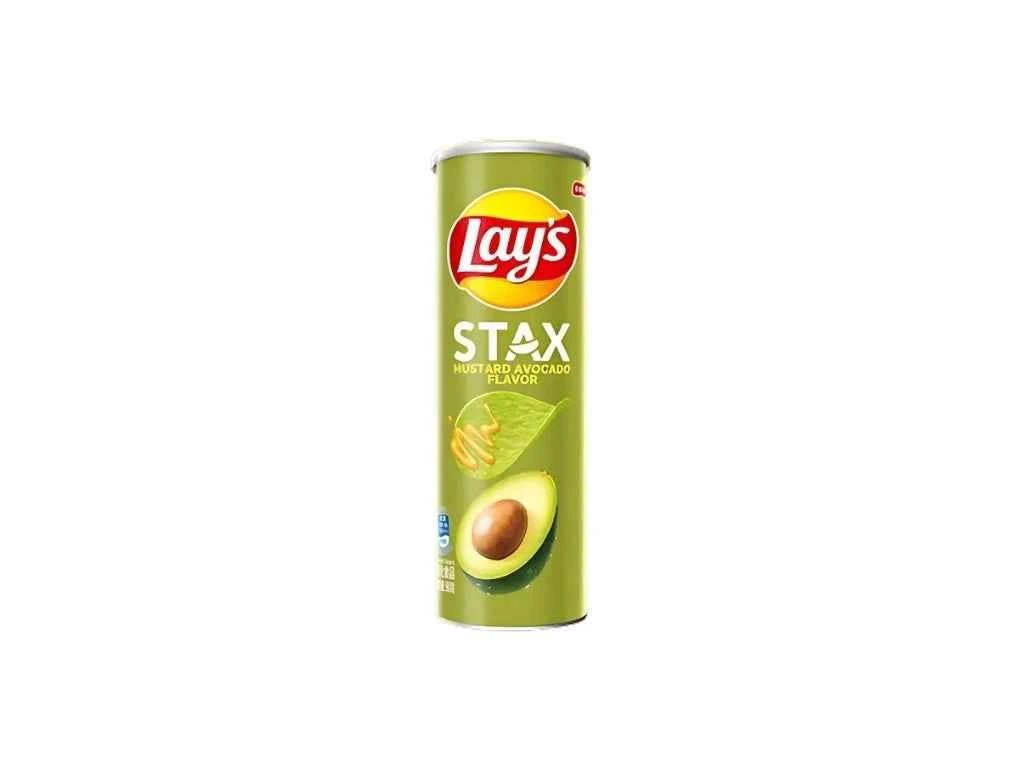 Lay’s Stax Mustáros Avokádó Ízű Burgonyachips, 90G