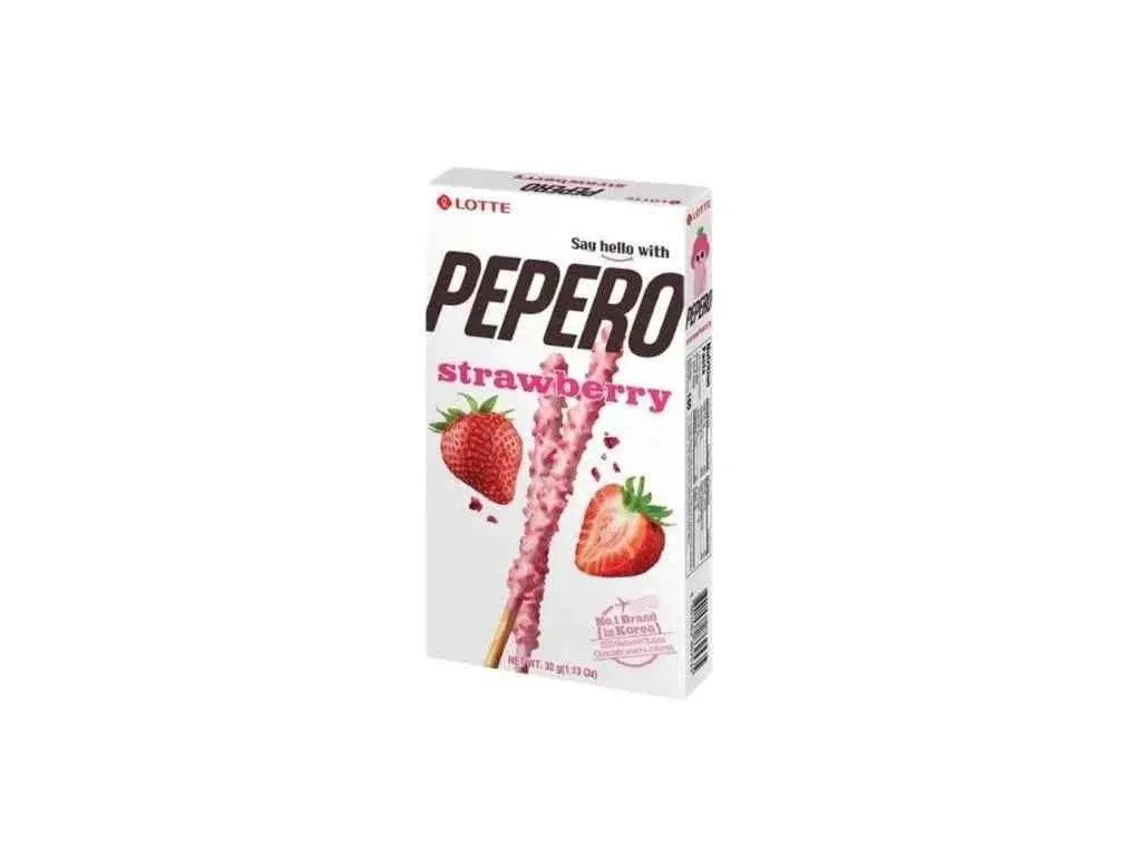 Lotte Pepero Epres Pálcikák 32g -