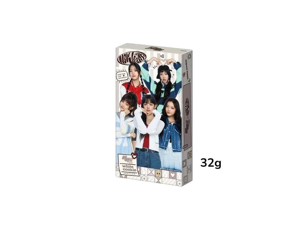 Lotte Pepero New Jeans Fehér Kekszes Pálcikák 32g