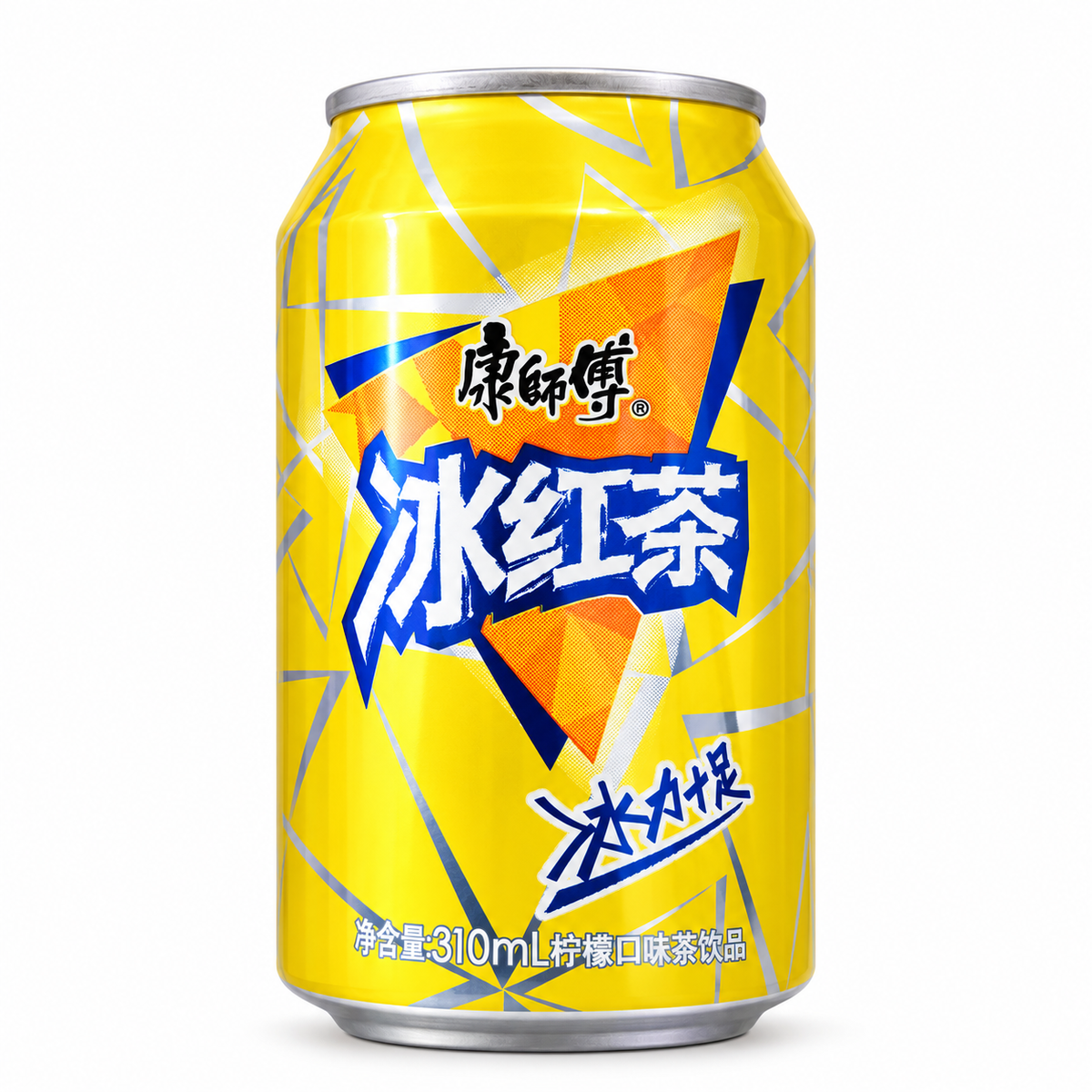 Master Kong Citrom Ízű Fekete Jegestea Dobozban, 310 ml – termékkép