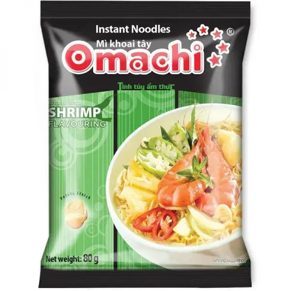 Omachi Instant Garnélarékos Leves 79G -