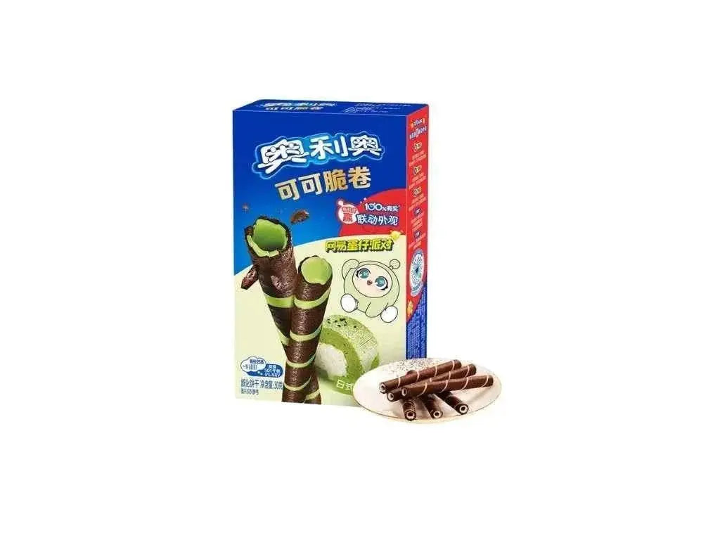 Oreo Crisp Roll Matcha Ostyarudak 50g -