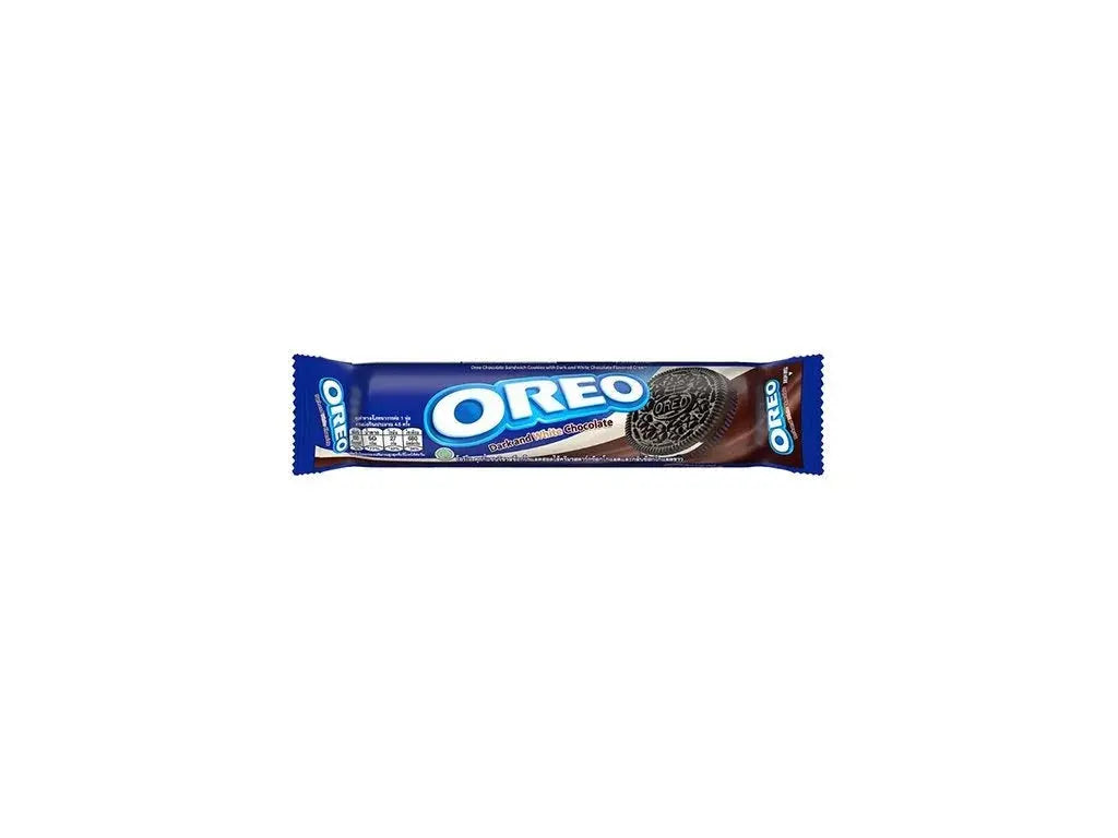 Oreo Étcsokoládés–Fehércsokis Krémmel Töltött Keksz 110.4G -