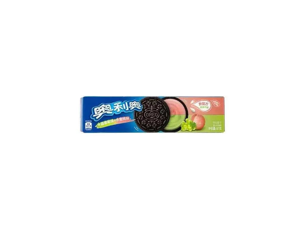 Oreo - Szőlő és Barackkrémmel Töltött Keksz 97g -