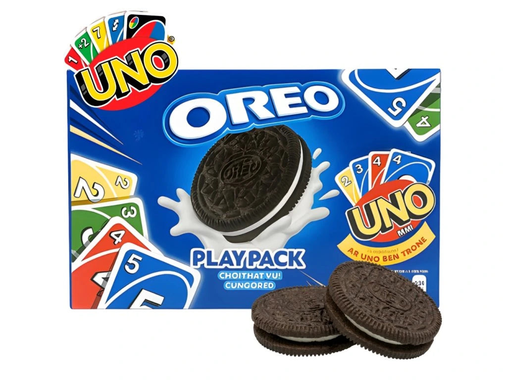 Oreo Keksz Uno Kártyával (4x64.4G) 257.6G
