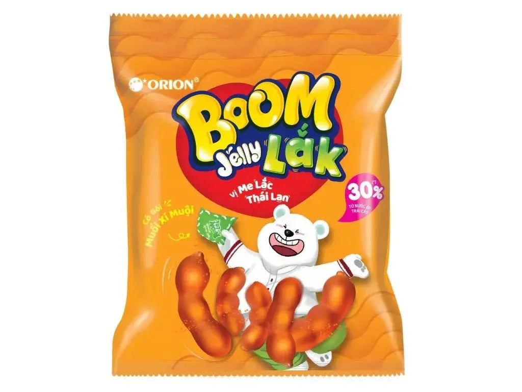 Orion Boom Shaken Tamarindos Thai Gumicukor 25G -