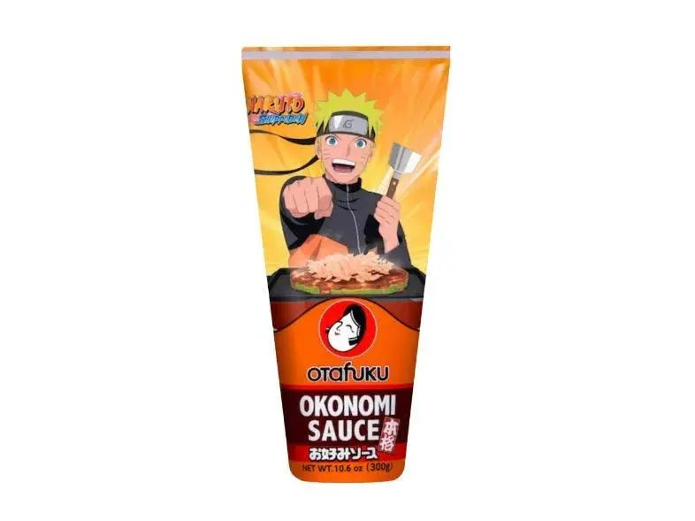 Otafuku Naruto Shippuden Édes-Savanykás Okonomi Szósz 300G -