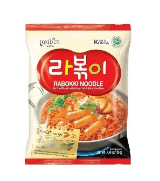 Paldo Rabokki Csípõs Levesalapú Ramen 135G -