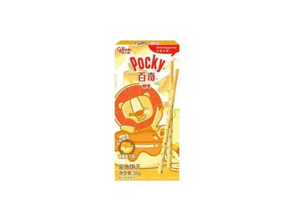 Pocky Banános Pudding Ízű Ropi, 35G -