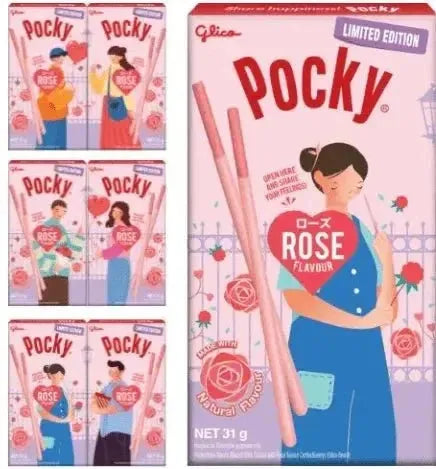 Pocky Rózsa Ízű Ropi, 31G (Limited Edition) -
