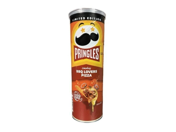 Pringles BBQ Lovers Pizzás Ízû Chips 102GPringles