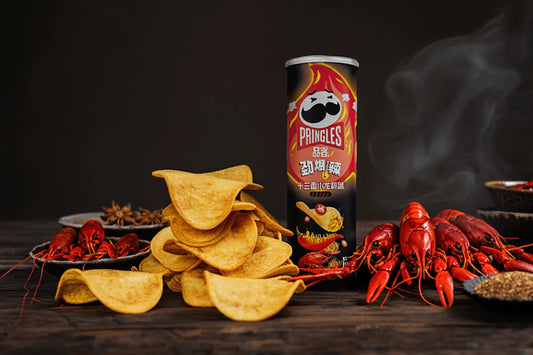 Pringles Csípős Fűszeres Rák Ízű Chips 110gPringles