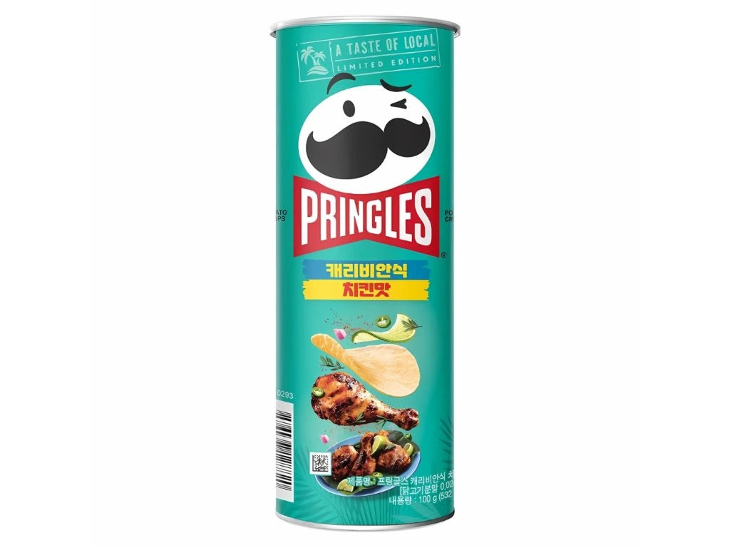 Pringles Karibi Fűszeres Csirkés Chips 100G