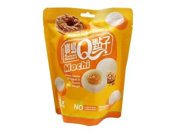 Q Brand Mogyoróvajas Mochi 180G -