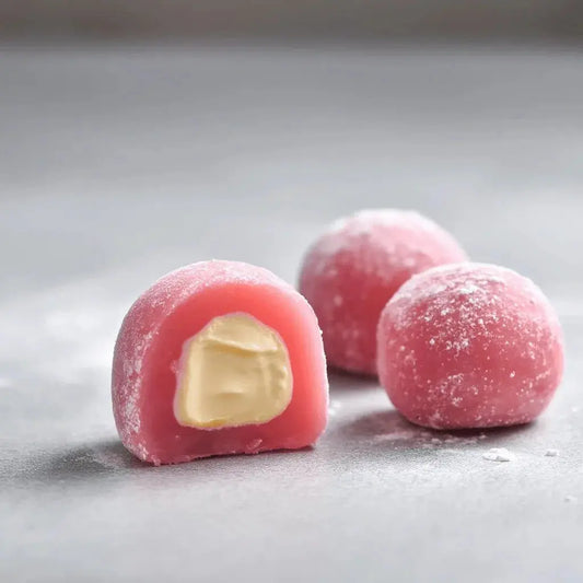 Q Brand Tarós Ízesítésű Mochi 80G -