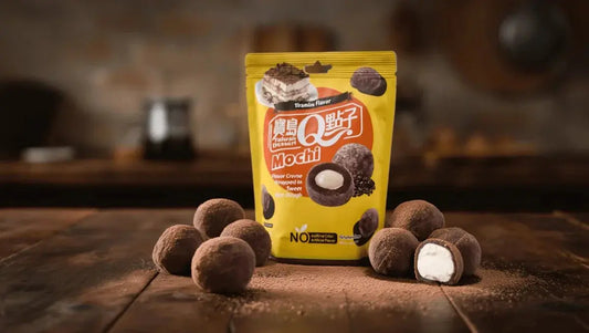 Q Brand Tiramisu Ízű Mochi 180G -