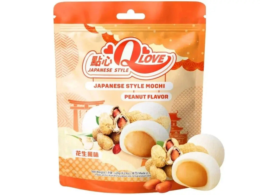QLove Mogyorós Tradicionális Mochi 120G -