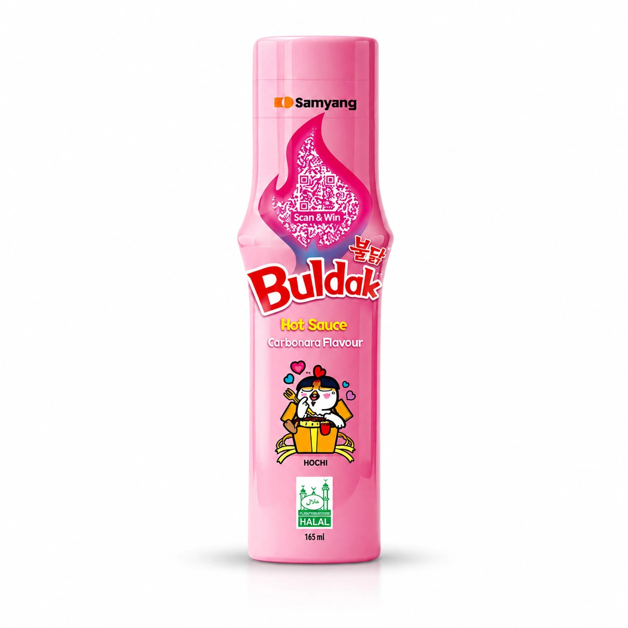 Samyang Buldak Carbonaras Csípős Csirkés Chilli Szósz 200G