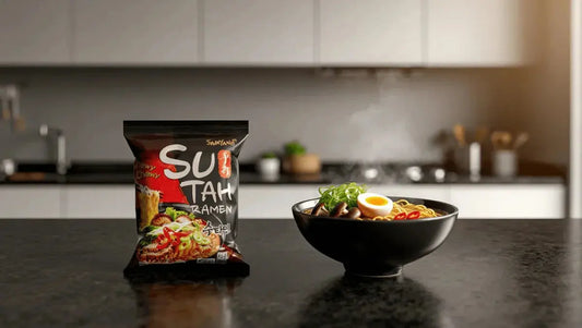 Sutah Ramen Marha ízesítésű leves 120G (SamYang) -