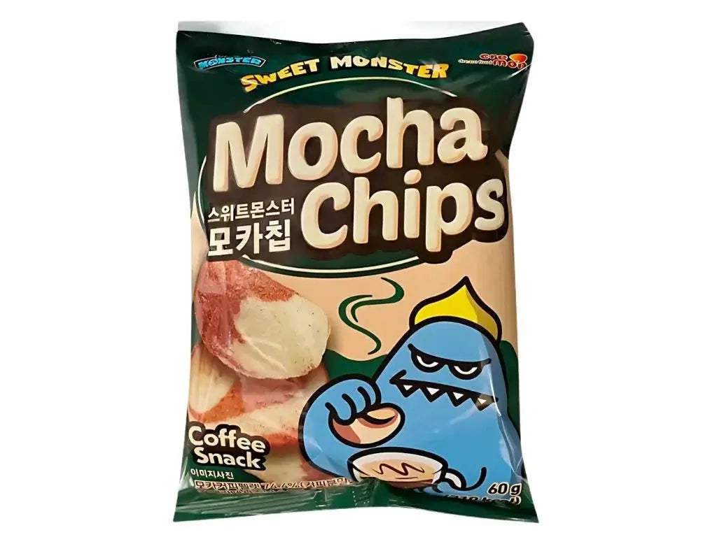 Sweet Monster Kávé Ízű Chips 60G -