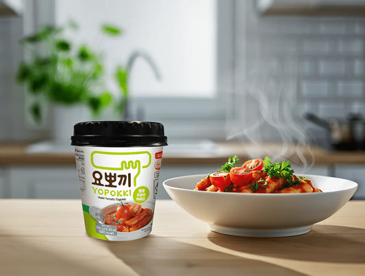 Yopokki Halal Paradicsomos Topokki, PohĂĄrban 120G -