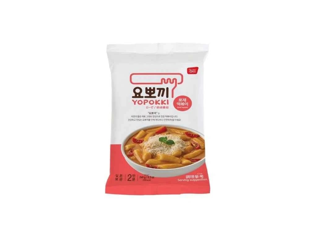 Yopokki Rosé Topokki, Tasakban, 240G